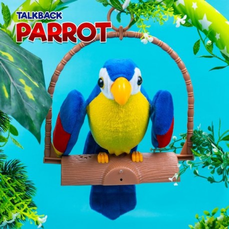 Mluvící papoušek