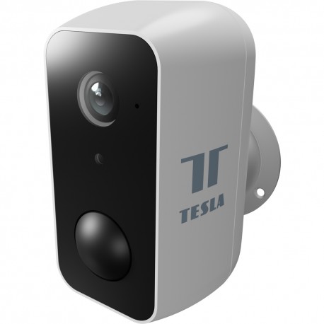 Smart Camera PIR Battery TESLA