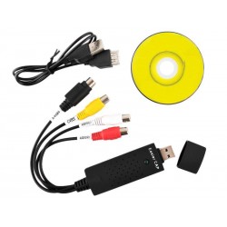 Převodník analogové video+zvuk na digitální - USB 2.0 06193
