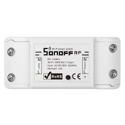 Sonoff R2 + RF 433 WiFi bezdrátový ovládací modul