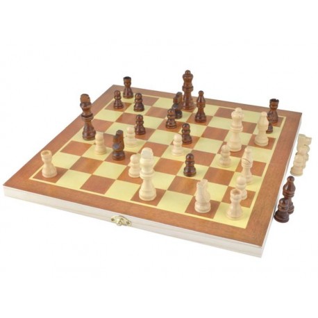 Šachy dřevěné ISO 4297