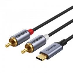 Zvukový kabel Ugreen CM451 USB-C na 2XRCA