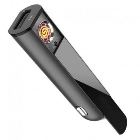 Autonabíječka 2v1 2,4A se zapalovačem ART E-Lighter USB LI-01