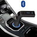 Bluethooth Auto FM Modulátor Charger G7