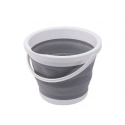 Skládací silikonový kbelík 5 L Verk 01547