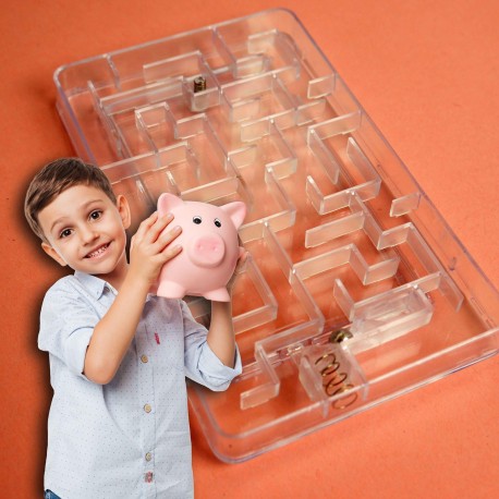 Dětský labyrint na peníze