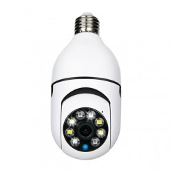 Vnitřní smart mini otočná Wifi kamera AERBES AB-C247 E27