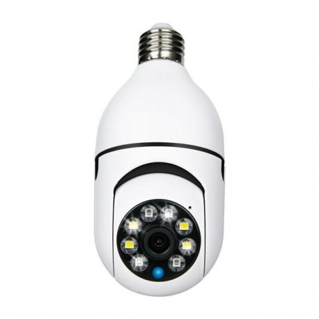 Vnitřní smart mini otočná Wifi kamera AERBES AB-C247 E27