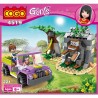 COGO Girls Jeep dobrodružství 4519 221 ks