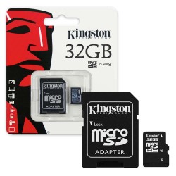 Kingston 32 GB micro SD-HC bez adaptéru