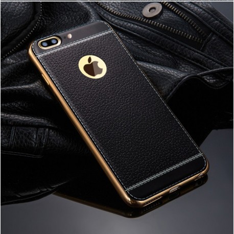 Kožený luxusní kryt iPhone 6, 7