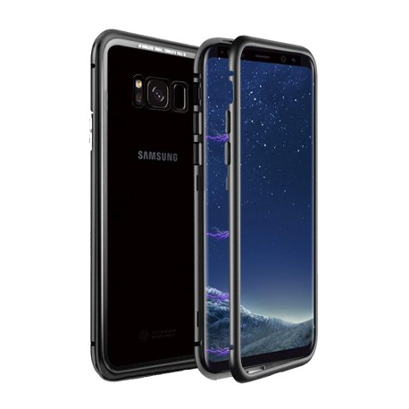 Magnetický kryt pro Samsung S9 černý