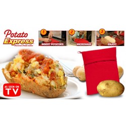 Pytlík na vaření brambor v mikrovlnce - Potato express 15236