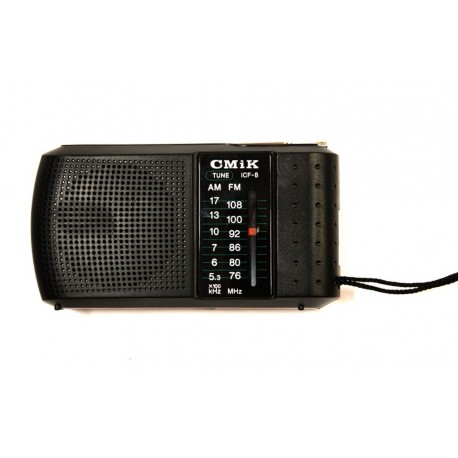 CMiK ICF-8 elegantní přenosné FM a AM rádio