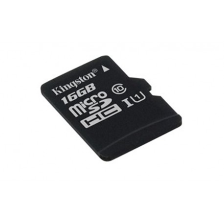 16GB micro SDHC Kingston CL10 bez adapteru