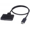PremiumCord Převodník USB3.1 na SATAIII/SATAII