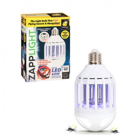 Elektrická lampa Zapp Light s lapačem hmyzu