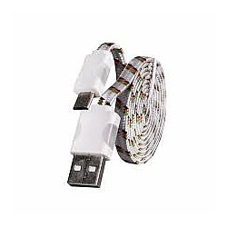 Svítící datový kabel micro USB