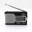 Mini FM AM radio CMiK MK-822E Silver