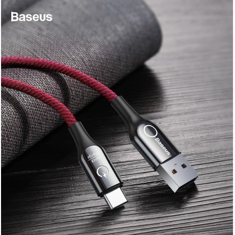 Baseus Kabel USB-C Light Intelligent Power-off CATCD-A01