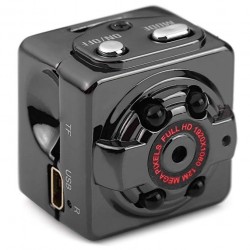 Mini DV SQ8 Mini kamera 1920 x 1080P, 1280 x 720P
