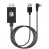 Kabel s redukcí Lightning na HDMI pro Apple iphone ipad