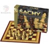 BONAPARTE Hra Dřevěné Šachy v krabici