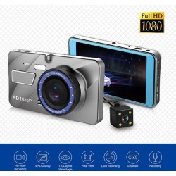 Autokamera + parkovací kamera DZL-200