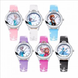 Dětské hodinky Princezna Elsa