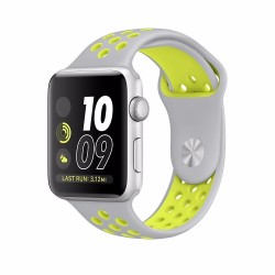 Silikonový / gumový sportovní řemínek pro Apple Watch 38 a 42mm
