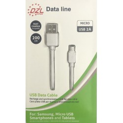 DZL Data Kabel Micro USB 200cm