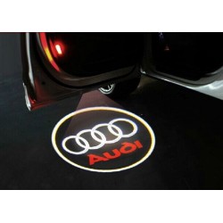 Led logo projektor Audi