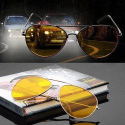 Brýle pro řidiče do tmy Night Vision