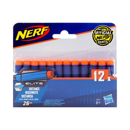 Nerf Elite náhradní šipky 12 ks