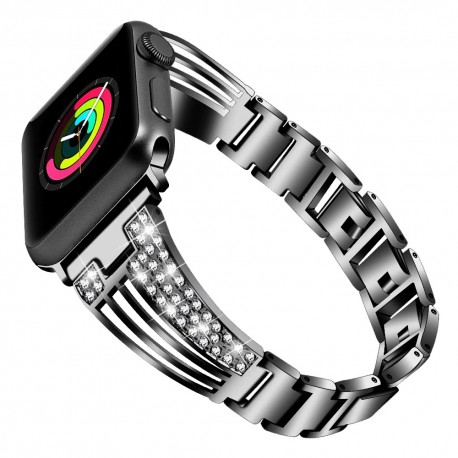 Jewelry dámský Luxusní řemínek Apple Watch 1 - 9 serie