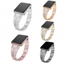 Jewelry dámský Luxusní řemínek Apple Watch 1 - 7 serie
