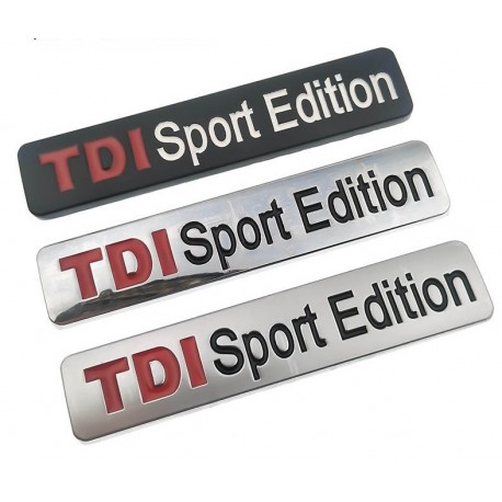 3D Znak TDI Sport Edition