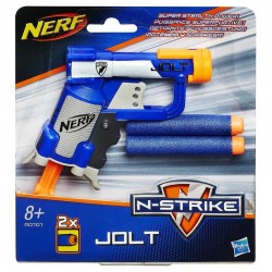 HASBRO NERF ELITE Kapesní dětská pistole N-Strike Jolt set se 2 náboji