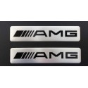 AMG Sticker Aluminum