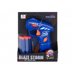 Kapesní dětská pistole BLAZE STORM + 5 šipek