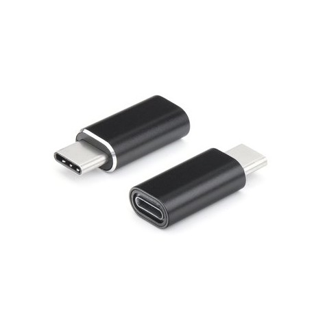 Redukce iPhone Lightning / USB Typ-C barva černá
