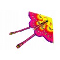 Velký létací drak Motýl 90 x 90 cm