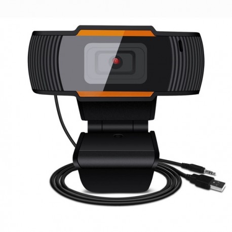 Webová kamera s Mikrofonem a klipem Autofocus JT-411