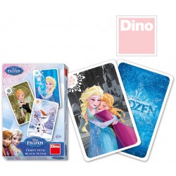 DINO Hra karetní Černý Petr Frozen (Ledové Království)