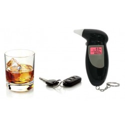 Alkohol tester - modern
