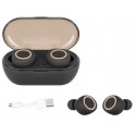Bezdrátová sluchátka TWS-02 Mini Dobíjecí box