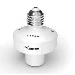 Sonoff Objímka E27 Wifi Slampher - Smart Lamp Holder