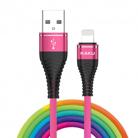 Kabel USB 3.2A 1.2m Fast Charging KAKU Zhencai (KSC-109) multicolor