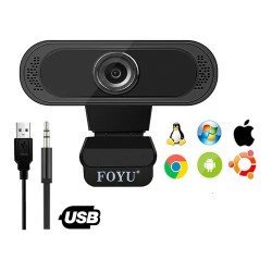 FOYU  PC Webkamera s mikrofonem FO-C003