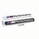 M Performance Sticker Aluminum